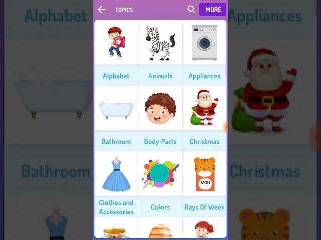 English Kids App