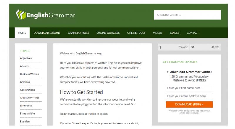EnglishGrammar.Org