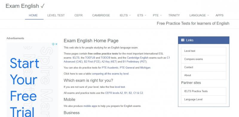 Examenglish