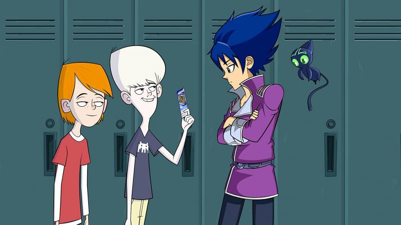 Exchange Student Zero