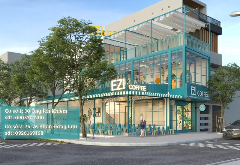 EZI Coffee & Tea