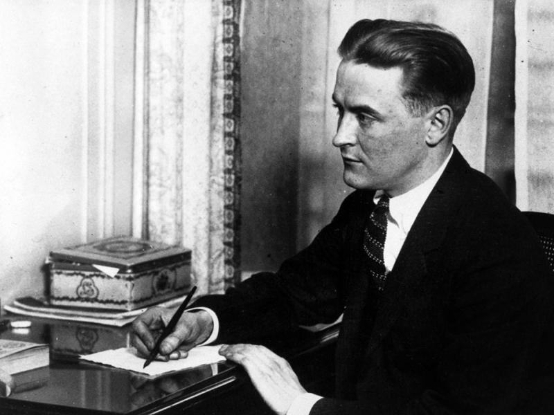 F. Scott Fitzgerald