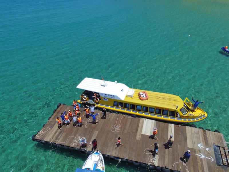 Điểm đến trong tour của FAF Travel