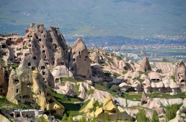 Fairy Chimneys