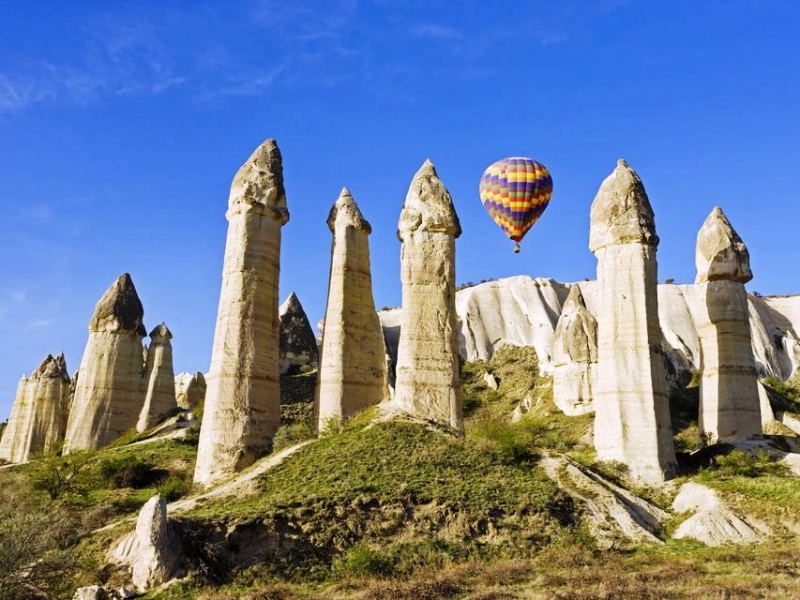 Fairy Chimneys