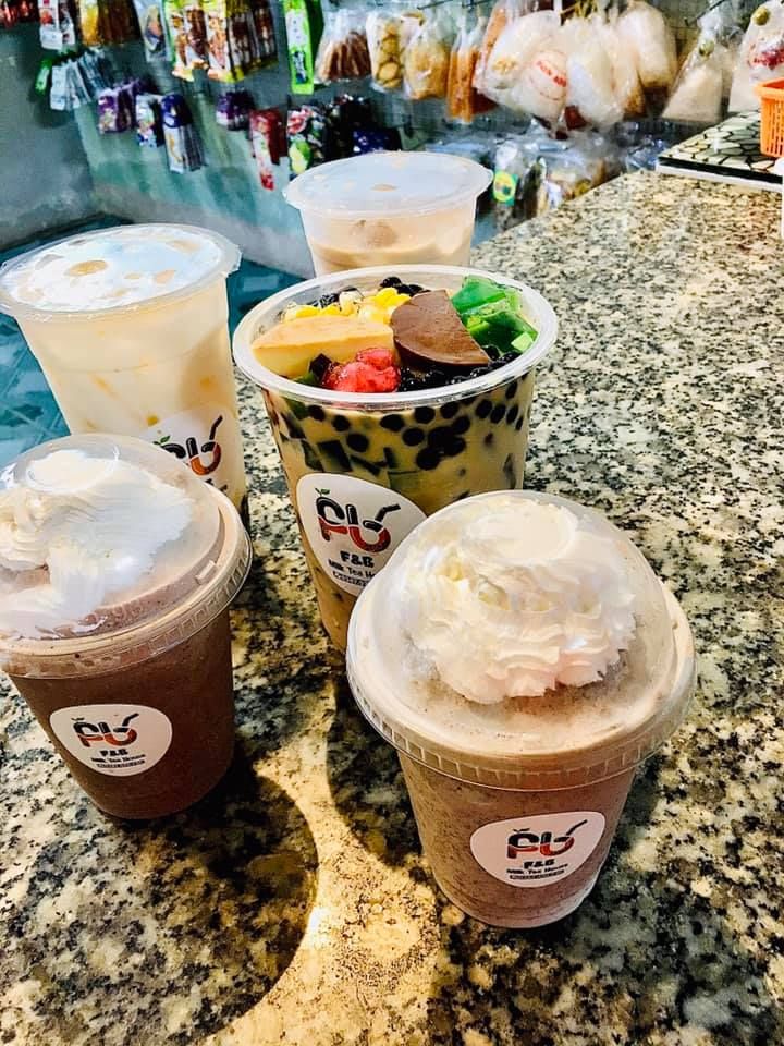 Trà Sữa F&b Milk Tea House
