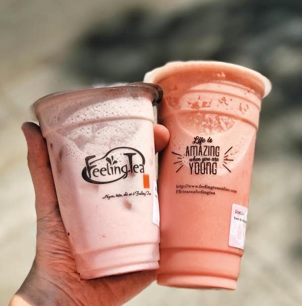 Thức uống hấp dẫn Feeling Tea