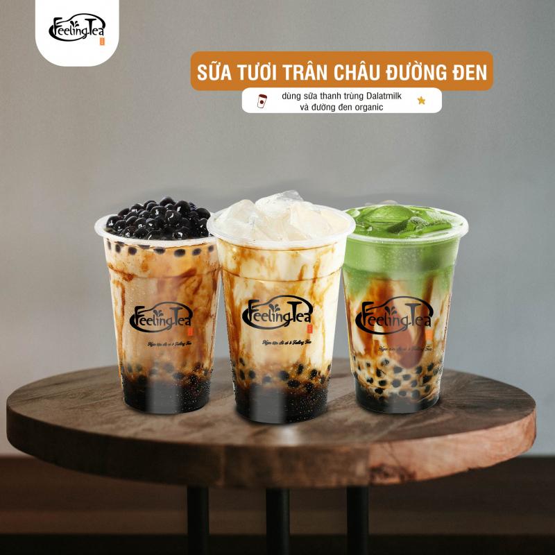 Feeling Tea trà sữa trân châu