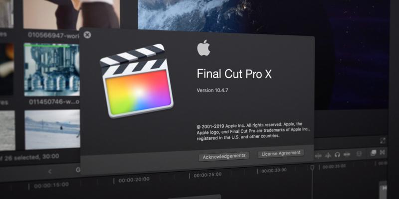 Final Cut Pro