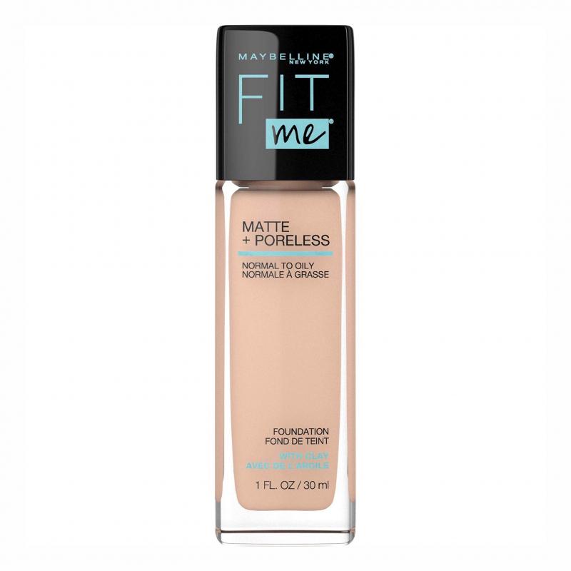 Maybelline Fit Me Matte Poreless Foundation SPF 22