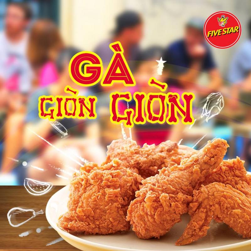 Gà giòn giòn Five star