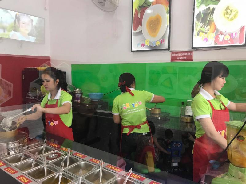 For You là một trong những quán cháo dinh dưỡng được đánh giá cao tại thành phố Huế