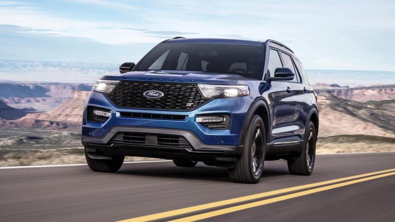 Ford Explorer 2022