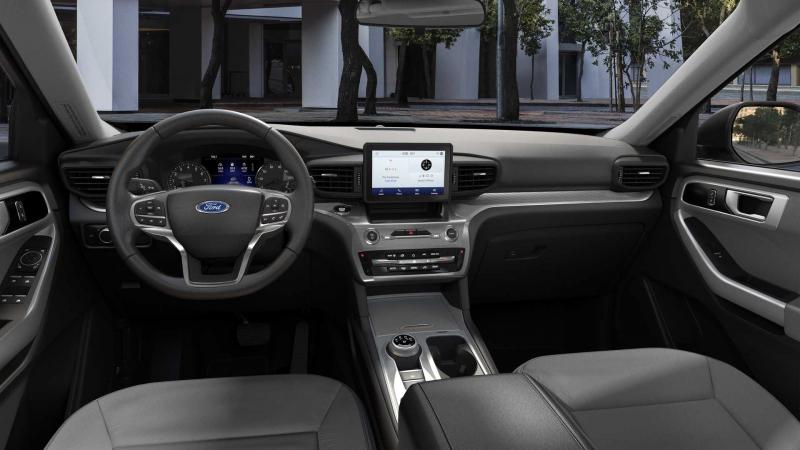 Ford Explorer 2022