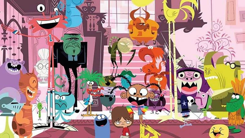 Foster’s Home for Imaginary Friends