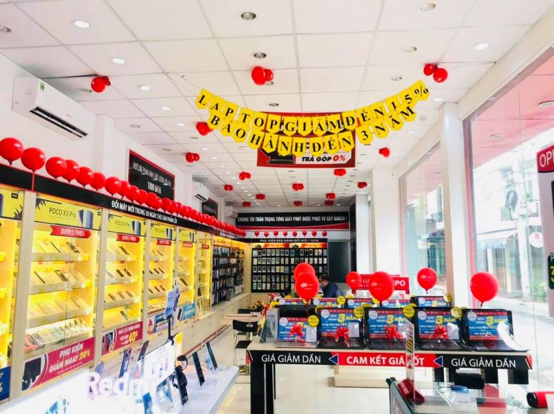 FPT Shop 254 Nguyễn Thái Học