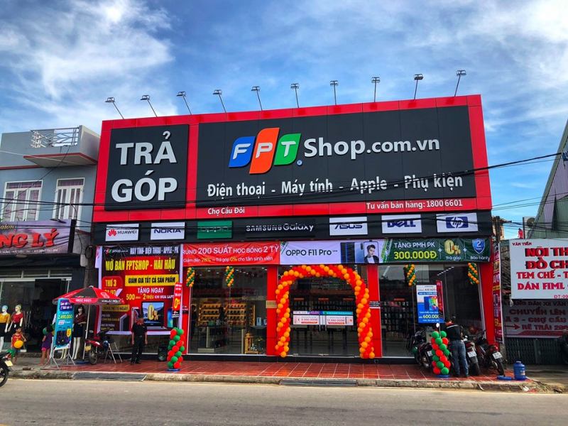 Công ty Cổ phần Bán lẻ Kỹ thuật số FPT