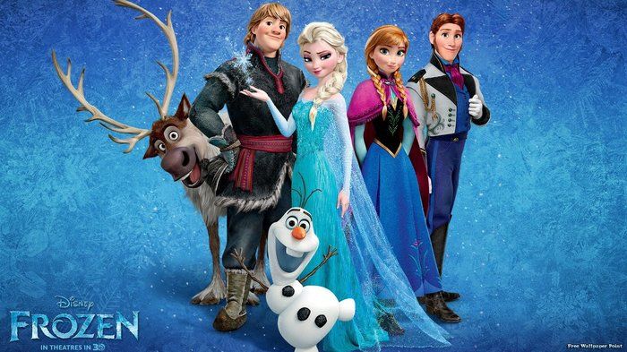 Frozen - Nữ hoàng băng giá