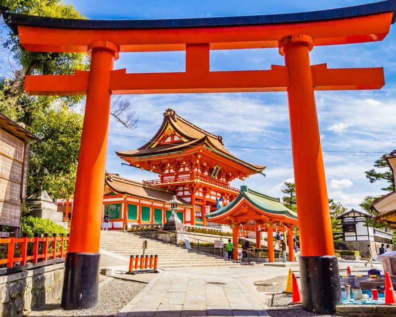 Đền thờ Fushimi Inari - Taisha