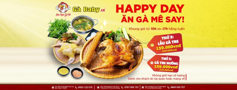 Gà Baby