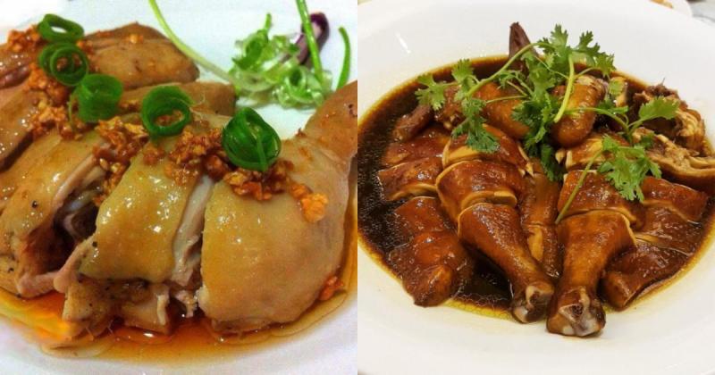 Gà hấp xì dầu (nước tương)