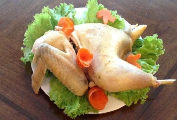 Gà Mạnh Hoạch nổi tiếng khắp nơi