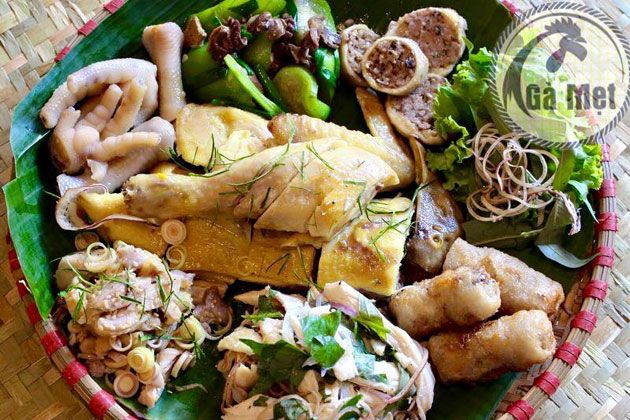 Gà Mẹt Quán