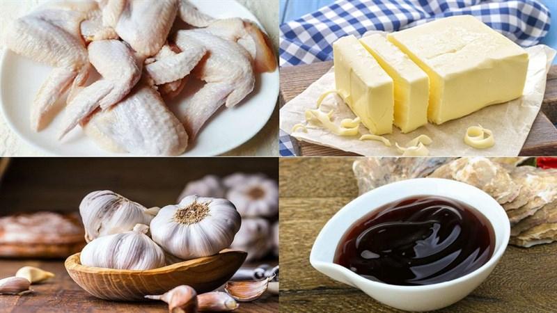 Gà nướng bơ tỏi bằng nồi chiên không dầu