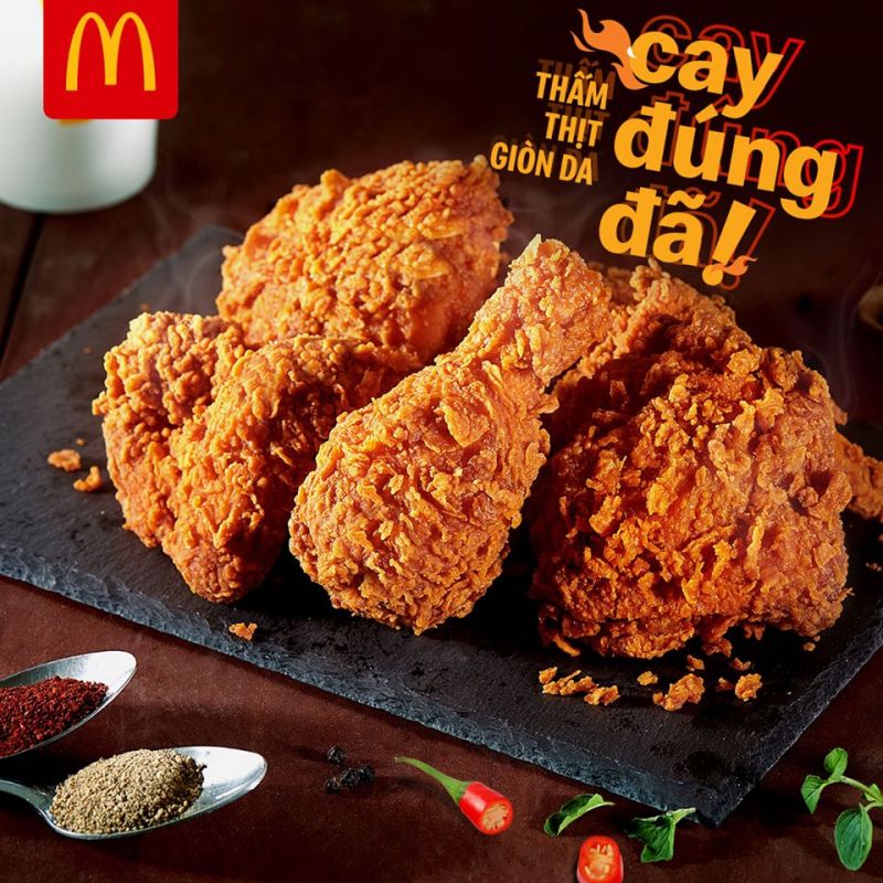 Gà rán McDonald’s
