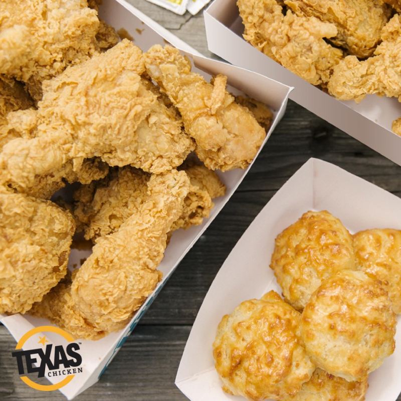 Gà rán Texas Chicken