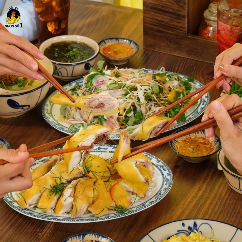 Gà Ta Ngon Số 1