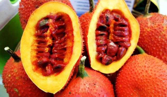 Gấc có công dụng làm đẹp
