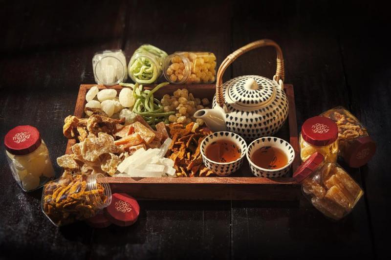 Món ăn vặt tại Gác-măng-giê