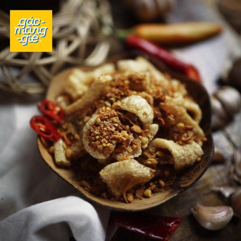Món ăn vặt tại Gác-măng-giê