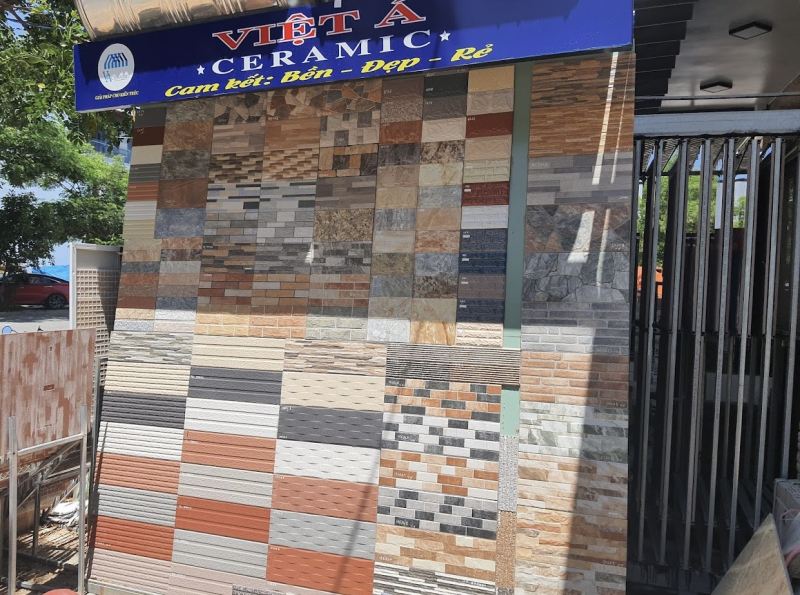 Gạch men Việt Hương