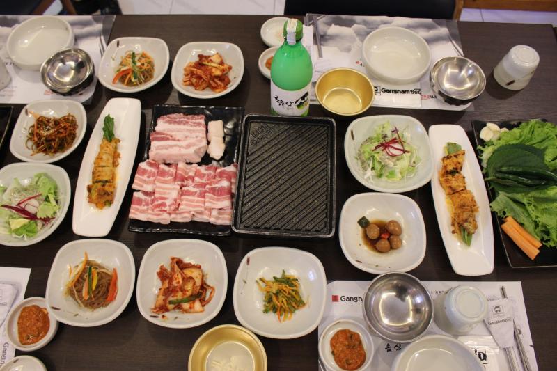 Gangnam BBQ House