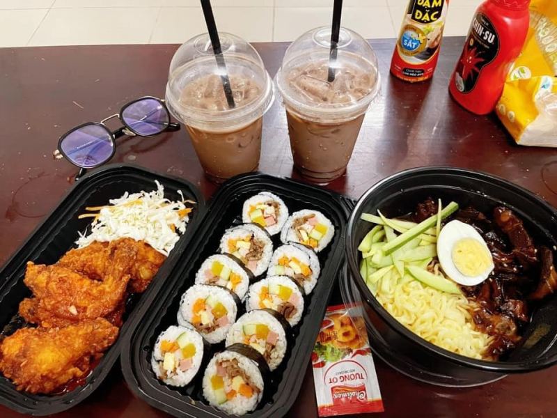 Gangnam Street Food