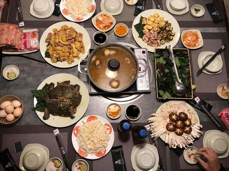 GAO BBQ hotpot