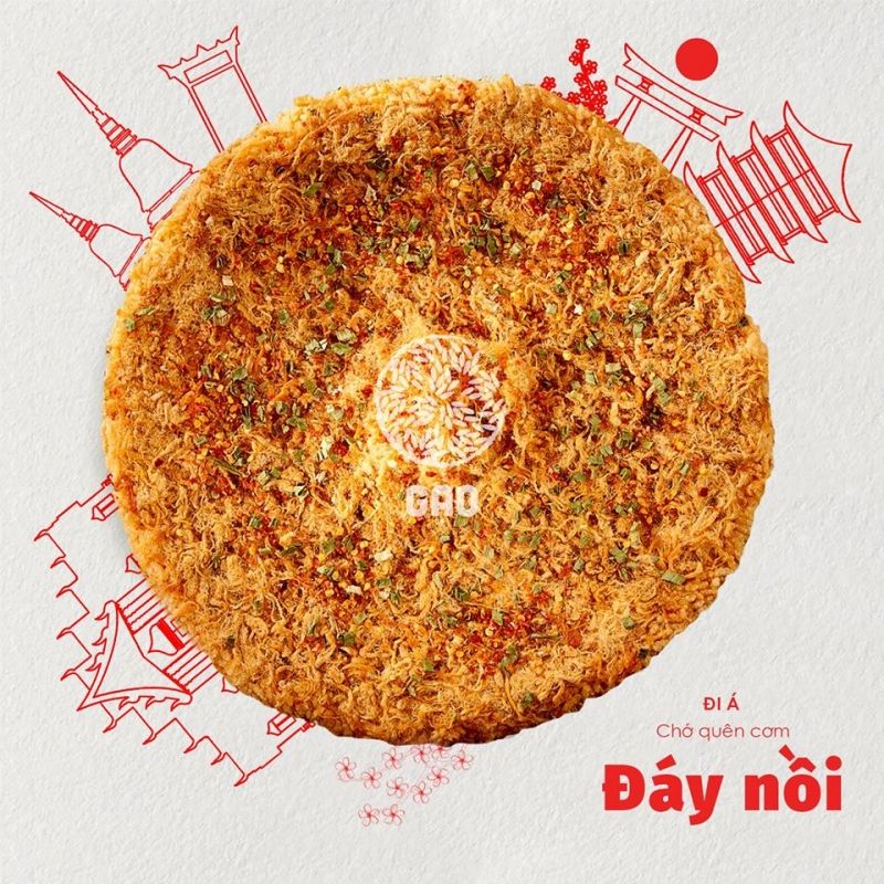 Gạo Food - Cơm Cháy Nhà Làm