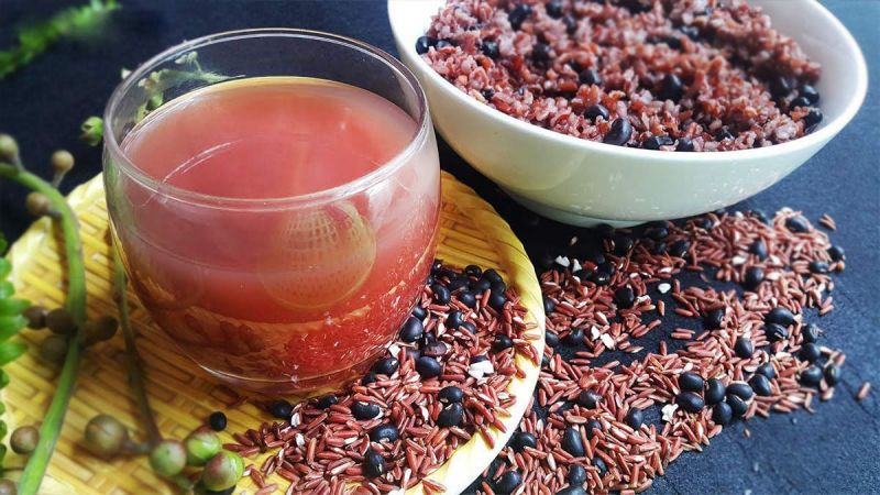 Gạo lứt rang giảm cân hiệu quả