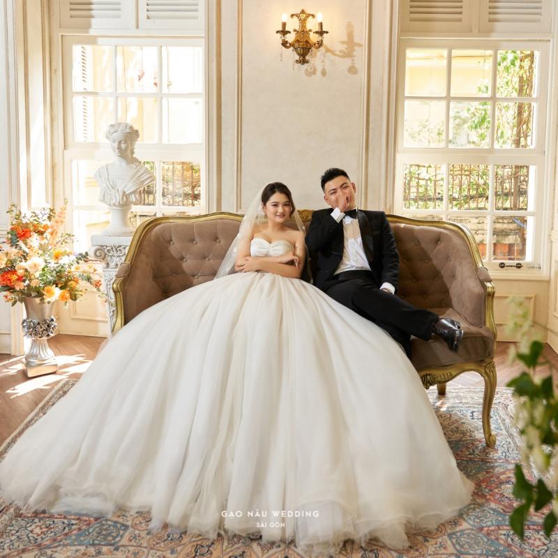 Gạo Nâu Wedding