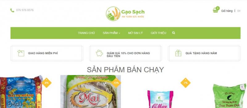 Gạo Sạch Đà Nẵng