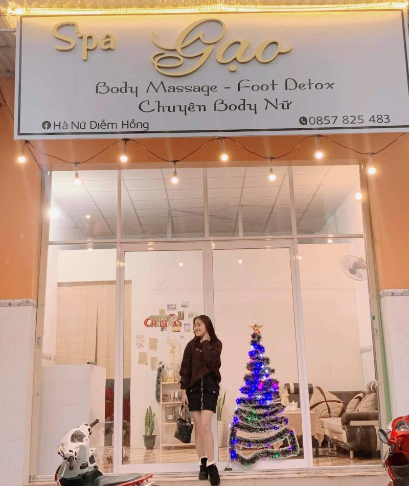 Gạo Spa