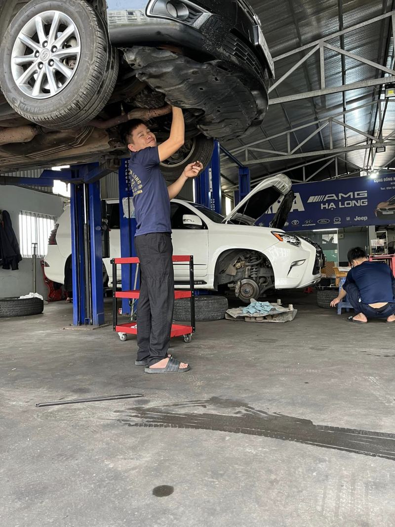Gara AMG Hạ Long