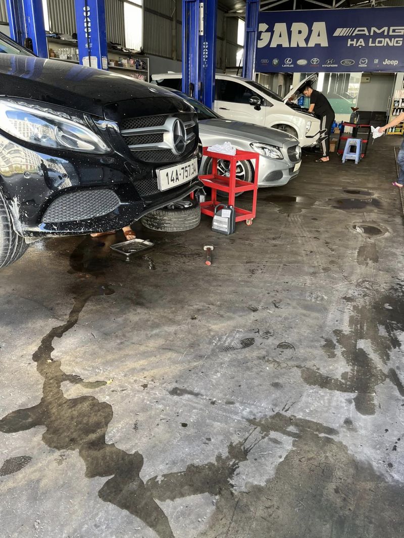 Gara AMG Hạ Long