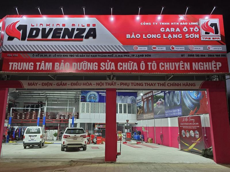 Gara Bảo Long Auto Lạng Sơn