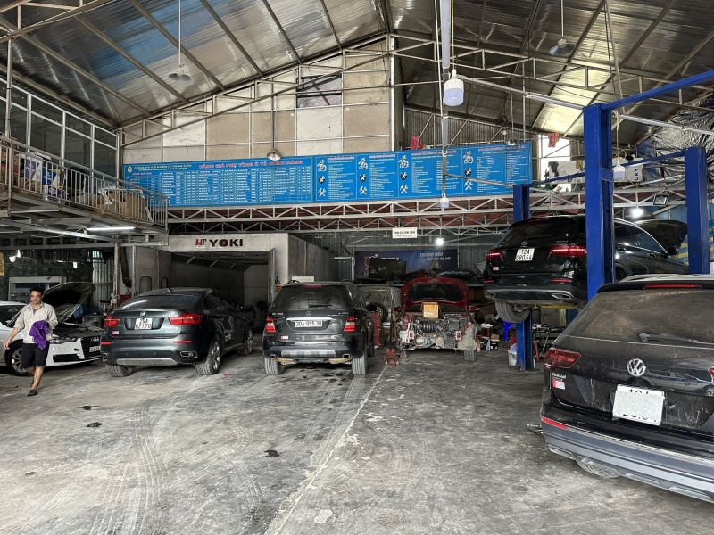 Gara Denso Lạng Sơn