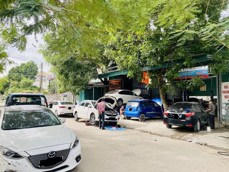 Gara ô tô Chính Phước