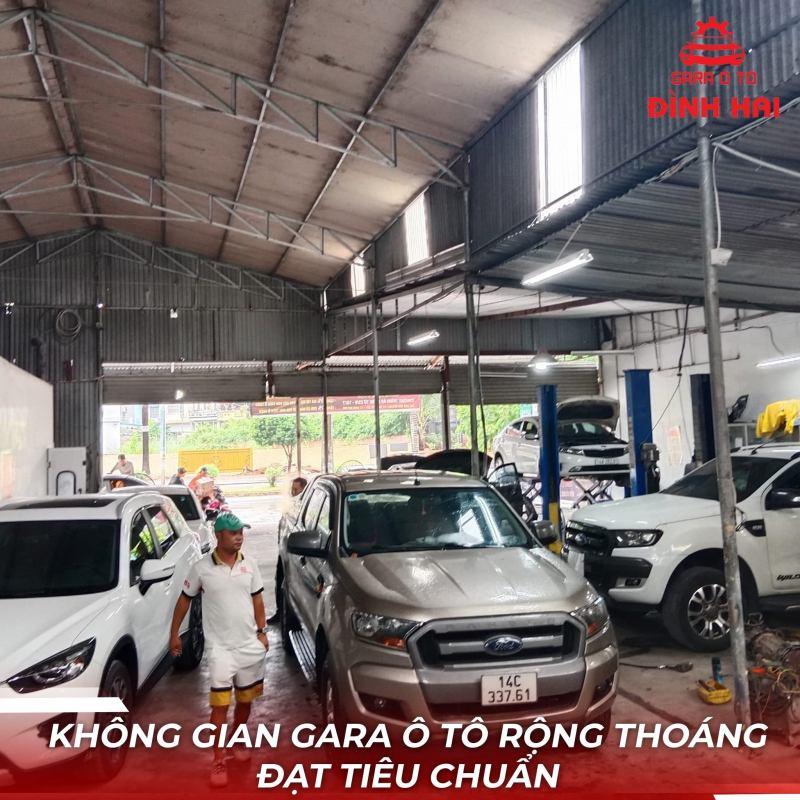 Gara ô tô Đình Hai