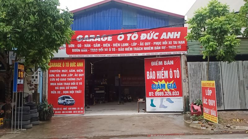 Gara ô tô Đức Anh